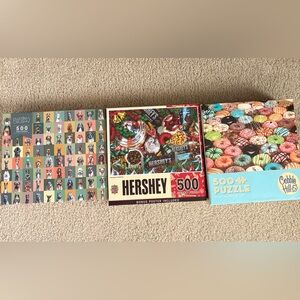 500-Pcs Jigsaw puzzles